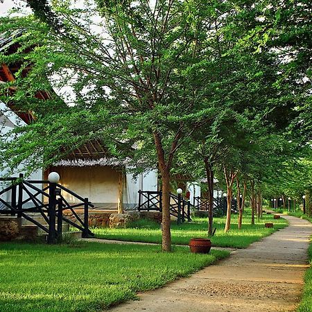Отель Manyatta Camp Voi Экстерьер фото